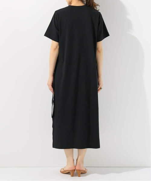 B.C STOCK（ベーセーストック）の「シルケットテンジクサイドプリーツワンピース◆（ワンピース/ドレス・ブラック/フリー/在庫なし）」の15枚目の写真