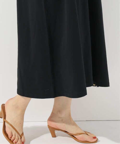 B.C STOCK（ベーセーストック）の「シルケットテンジクサイドプリーツワンピース◆（ワンピース/ドレス・ブラック/フリー/在庫なし）」の22枚目の写真