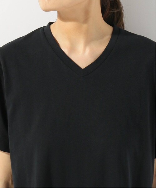 B.C STOCK（ベーセーストック）の「シルケットテンジクサイドプリーツワンピース◆（ワンピース/ドレス・ブラック/フリー/在庫なし）」の17枚目の写真