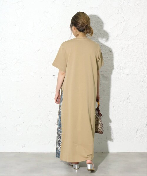 B.C STOCK（ベーセーストック）の「シルケットテンジクサイドプリーツワンピース◆（ワンピース/ドレス・ブラック/フリー/在庫なし）」の10枚目の写真