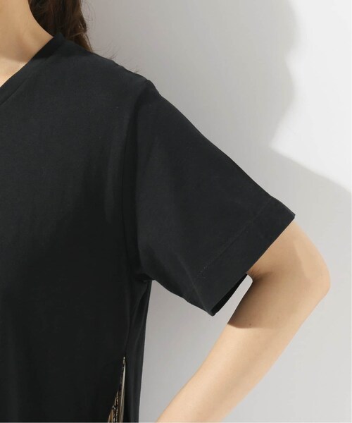 B.C STOCK（ベーセーストック）の「シルケットテンジクサイドプリーツワンピース◆（ワンピース/ドレス・ブラック/フリー/在庫なし）」の19枚目の写真