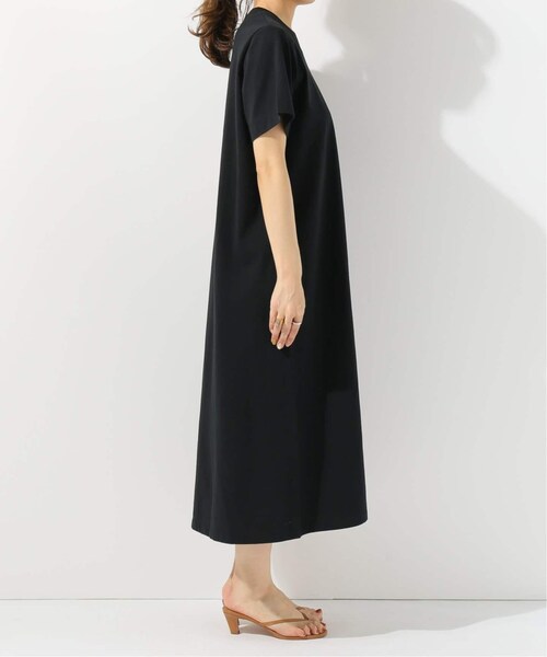 B.C STOCK（ベーセーストック）の「シルケットテンジクサイドプリーツワンピース◆（ワンピース/ドレス・ブラック/フリー/在庫なし）」の16枚目の写真