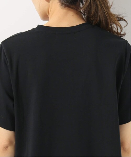 B.C STOCK（ベーセーストック）の「シルケットテンジクサイドプリーツワンピース◆（ワンピース/ドレス・ブラック/フリー/在庫なし）」の18枚目の写真