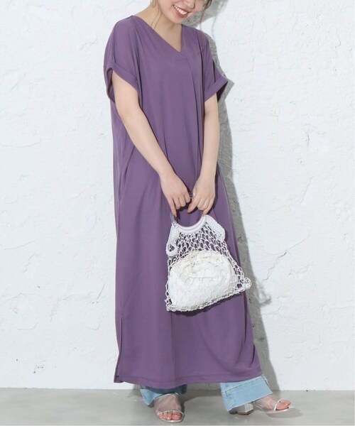 B.C STOCK(ベーセーストック)の「カットミラノスキッパーワンピース◆(ワンピース/ドレス・ブラック/フリー/在庫あり)」の3枚目の写真