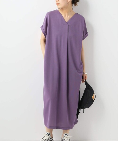 B.C STOCK(ベーセーストック)の「カットミラノスキッパーワンピース◆(ワンピース/ドレス・ブラック/フリー/在庫あり)」の11枚目の写真