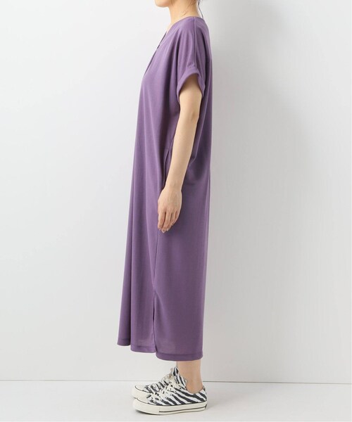 B.C STOCK(ベーセーストック)の「カットミラノスキッパーワンピース◆(ワンピース/ドレス・ブラック/フリー/在庫あり)」の14枚目の写真