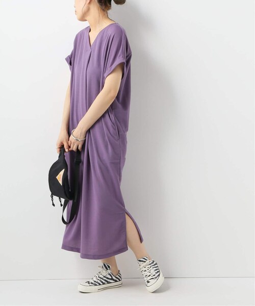 B.C STOCK(ベーセーストック)の「カットミラノスキッパーワンピース◆(ワンピース/ドレス・ブラック/フリー/在庫あり)」の12枚目の写真