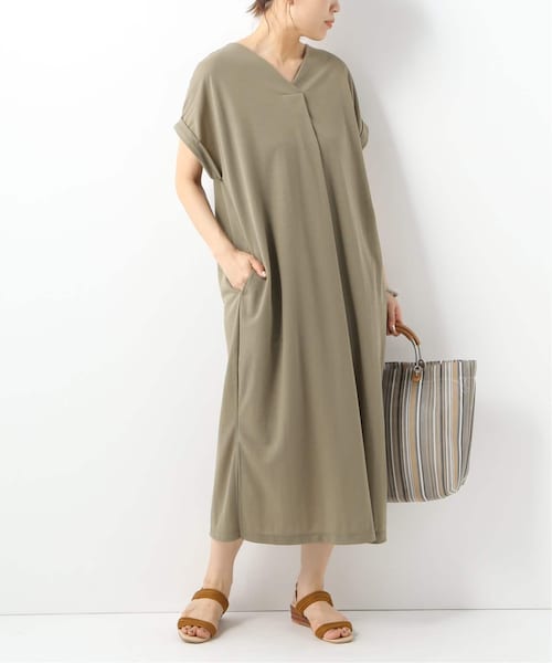 B.C STOCK(ベーセーストック)の「カットミラノスキッパーワンピース◆(ワンピース/ドレス・ブラック/フリー/在庫あり)」の10枚目の写真
