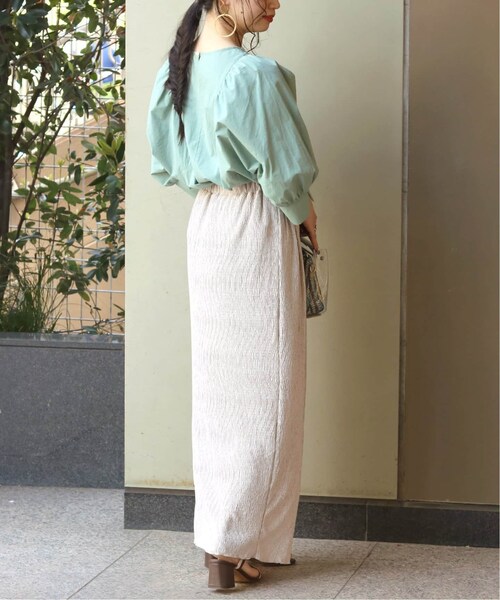 B.C STOCK（ベーセーストック）の「ヨウリュウスカート◆（スカート・ブラック/フリー/取り寄せ）」の7枚目の写真