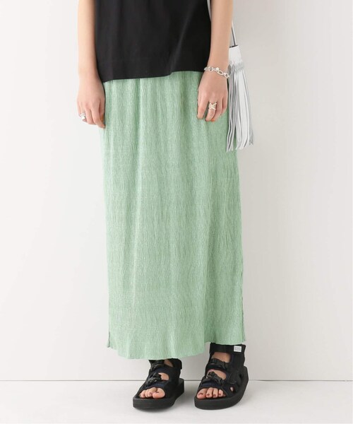 B.C STOCK（ベーセーストック）の「ヨウリュウスカート◆（スカート・ブラック/フリー/取り寄せ）」の3枚目の写真