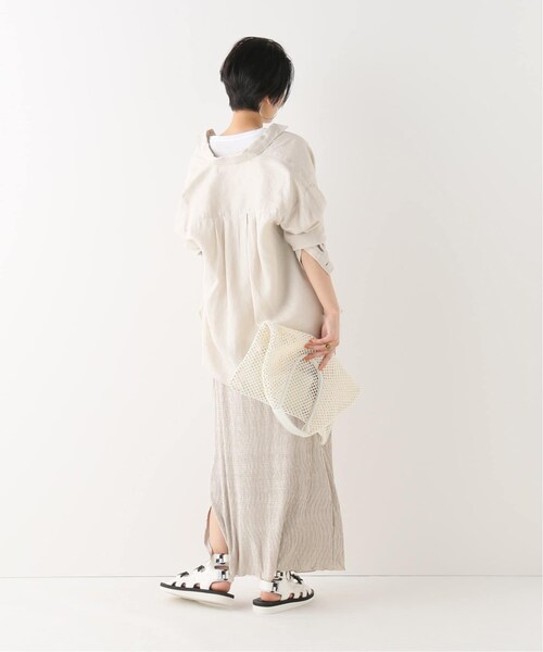 B.C STOCK（ベーセーストック）の「ヨウリュウスカート◆（スカート・ブラック/フリー/取り寄せ）」の9枚目の写真