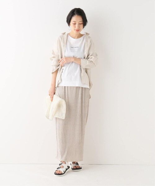 B.C STOCK（ベーセーストック）の「ヨウリュウスカート◆（スカート・ブラック/フリー/取り寄せ）」の8枚目の写真