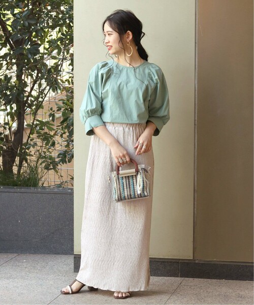 B.C STOCK（ベーセーストック）の「ヨウリュウスカート◆（スカート・ブラック/フリー/取り寄せ）」の5枚目の写真