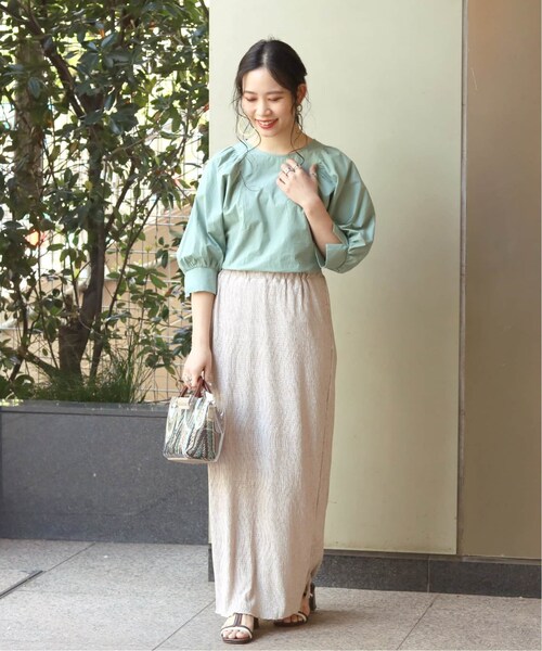 B.C STOCK（ベーセーストック）の「ヨウリュウスカート◆（スカート・ブラック/フリー/取り寄せ）」の4枚目の写真