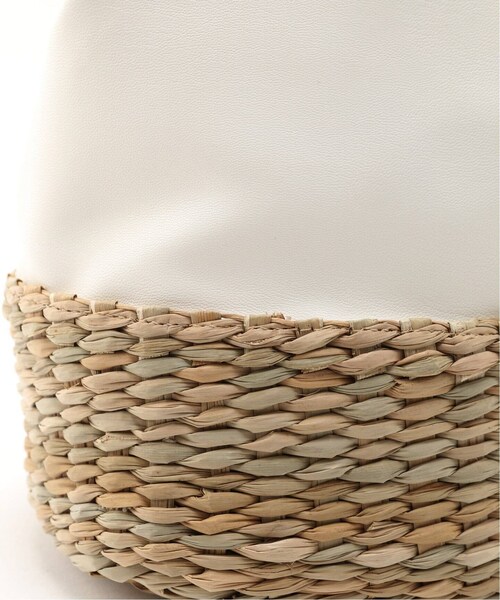 B.C STOCK(ベーセーストック)の「シーグラスコンビショルダーBAG(バッグ・ホワイト/フリー/(010)/在庫なし)」の22枚目の写真