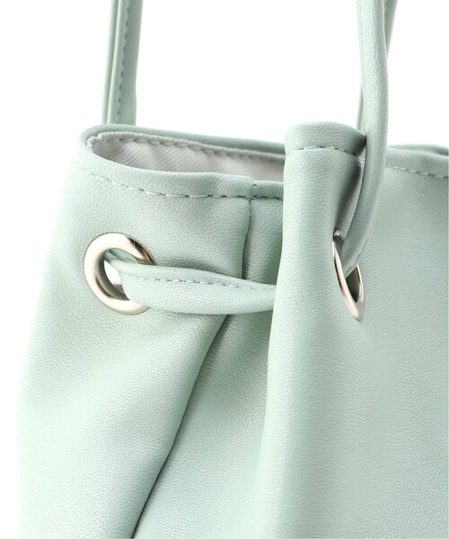 B.C STOCK(ベーセーストック)の「シーグラスコンビショルダーBAG(バッグ・ホワイト/フリー/(010)/在庫なし)」の20枚目の写真