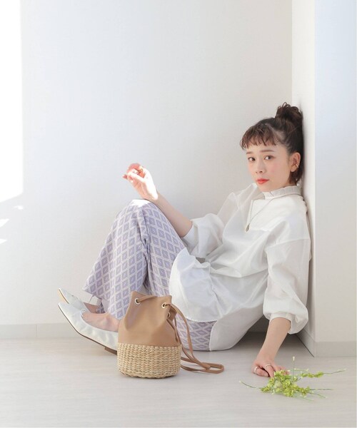 B.C STOCK(ベーセーストック)の「シーグラスコンビショルダーBAG(バッグ・ホワイト/フリー/(010)/在庫なし)」の10枚目の写真