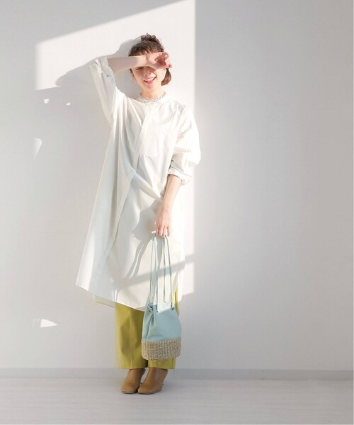 B.C STOCK(ベーセーストック)の「シーグラスコンビショルダーBAG(バッグ・ホワイト/フリー/(010)/在庫なし)」の11枚目の写真