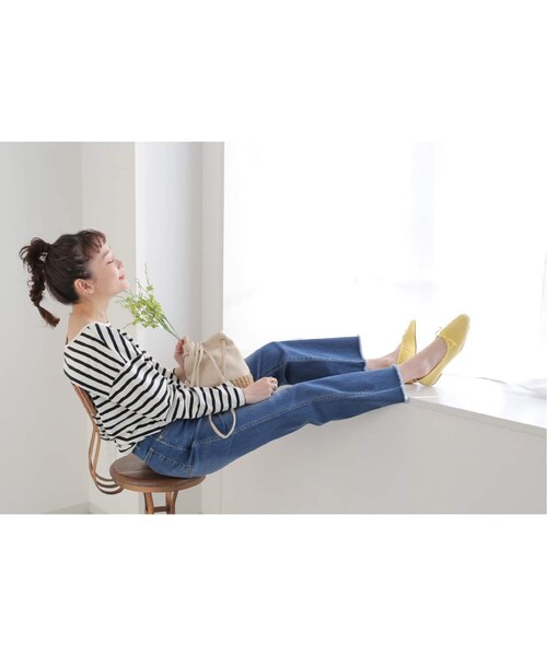 B.C STOCK(ベーセーストック)の「シーグラスコンビショルダーBAG(バッグ・ホワイト/フリー/(010)/在庫なし)」の8枚目の写真