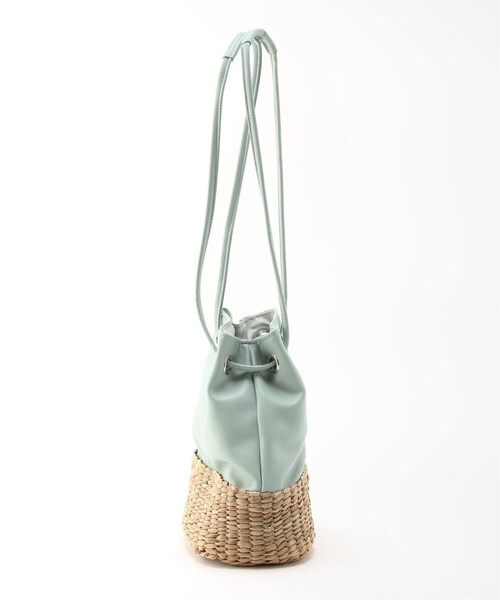 B.C STOCK(ベーセーストック)の「シーグラスコンビショルダーBAG(バッグ・ホワイト/フリー/(010)/在庫なし)」の14枚目の写真