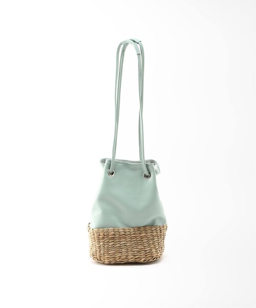 B.C STOCK(ベーセーストック)の「シーグラスコンビショルダーBAG(バッグ・ホワイト/フリー/(010)/在庫なし)」の13枚目の写真