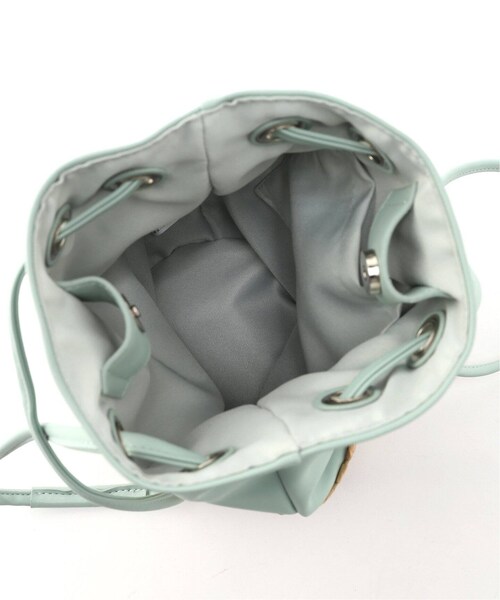 B.C STOCK(ベーセーストック)の「シーグラスコンビショルダーBAG(バッグ・ホワイト/フリー/(010)/在庫なし)」の17枚目の写真