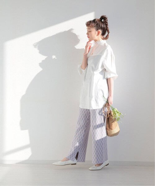 B.C STOCK(ベーセーストック)の「シーグラスコンビショルダーBAG(バッグ・ホワイト/フリー/(010)/在庫なし)」の9枚目の写真