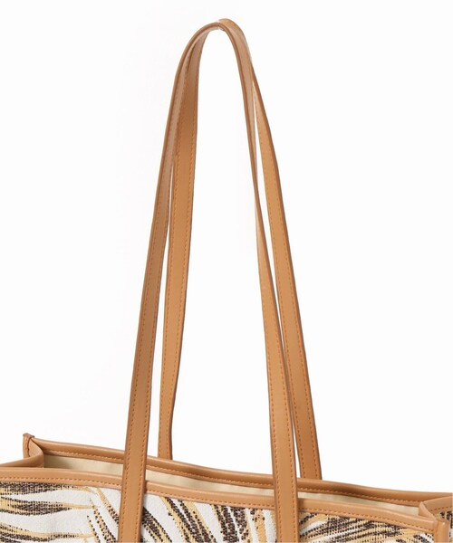 B.C STOCK（ベーセーストック）の「ボタニカルトートBAG◆（バッグ・キャメル/フリー/在庫あり/(025)）」の14枚目の写真