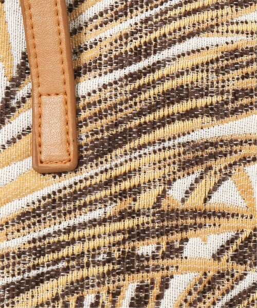 B.C STOCK（ベーセーストック）の「ボタニカルトートBAG◆（バッグ・キャメル/フリー/在庫あり/(025)）」の18枚目の写真