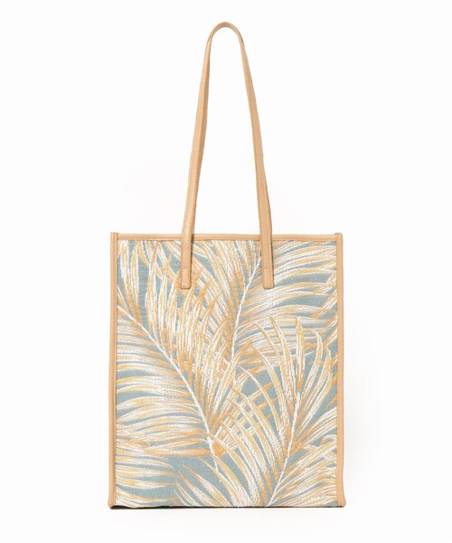 B.C STOCK（ベーセーストック）の「ボタニカルトートBAG◆（バッグ・キャメル/フリー/在庫あり/(025)）」の11枚目の写真