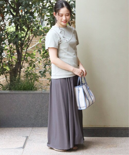 B.C STOCK(ベーセーストック)の「パイピングストライプトートBAG◆(バッグ・ブラック/フリー/(001)/在庫なし)」の16枚目の写真