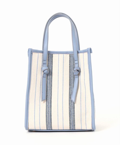 B.C STOCK(ベーセーストック)の「パイピングストライプトートBAG◆(バッグ・ブラック/フリー/(001)/在庫なし)」の19枚目の写真