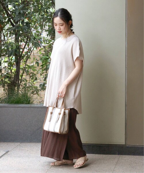 B.C STOCK(ベーセーストック)の「パイピングストライプトートBAG◆(バッグ・ブラック/フリー/(001)/在庫なし)」の12枚目の写真