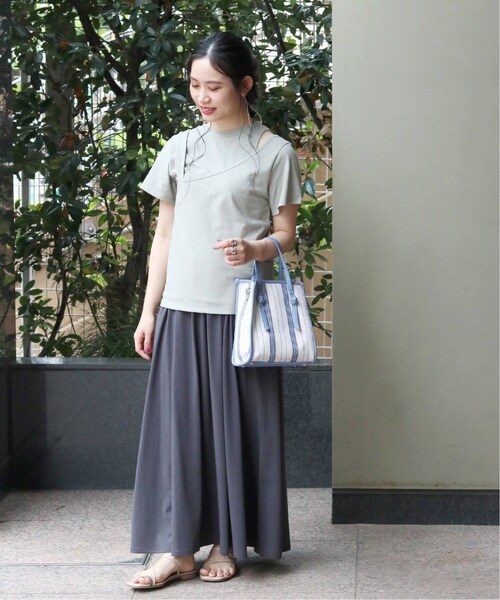 B.C STOCK(ベーセーストック)の「パイピングストライプトートBAG◆(バッグ・ブラック/フリー/(001)/在庫なし)」の15枚目の写真