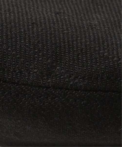B.C STOCK（ベーセーストック）の「リネン混ベレー（帽子・ブラック/フリー/(001)/在庫なし）」の6枚目の写真