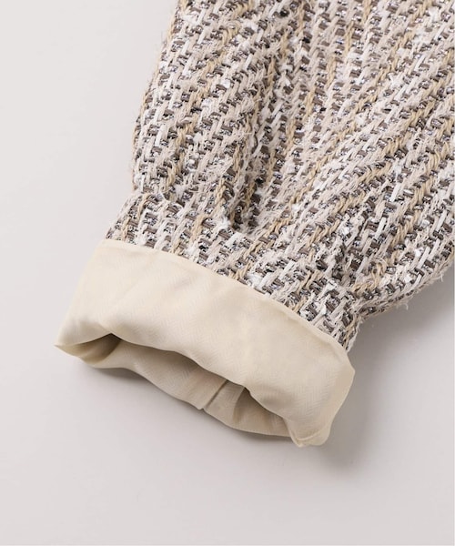 VERMEIL par iena（ヴェルメイユパーイエナ）の「ヘリンボンTweed 