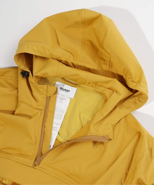 WISM（ウィズム）の「BITING EMBROIDERY ANORAK（）」 - WEAR