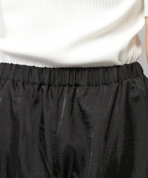 PAGEBOY（ページボーイ）の「クラッシュサテンパンツ（パンツ・レディース・ブラック/グレージュ/ライム・F）」の19枚目の写真
