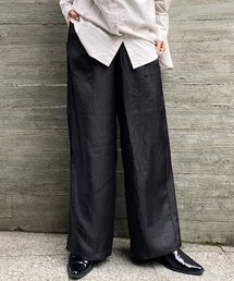 PAGEBOY | クラッシュサテンパンツ(パンツ)