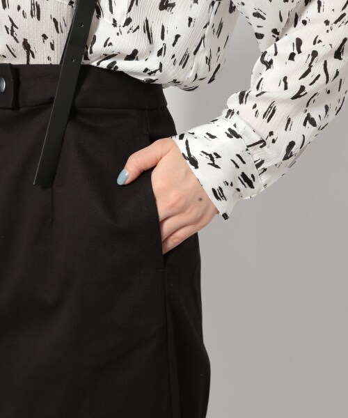 PAGEBOY（ページボーイ）の「サスツキマキシナロースカート（スカート・レディース・ブラック/グレージュ/カーキ・S/M）」の12枚目の写真