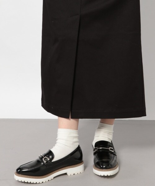 PAGEBOY（ページボーイ）の「サスツキマキシナロースカート（スカート・レディース・ブラック/グレージュ/カーキ・S/M）」の14枚目の写真