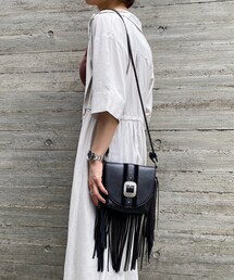 PAGEBOY | フリンジショルダーバッグ(バッグ)