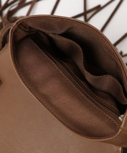 PAGEBOY（ページボーイ）の「フリンジショルダーバッグ（バッグ・レディース・ブラック/ダークブラウン・FREE）」の21枚目の写真