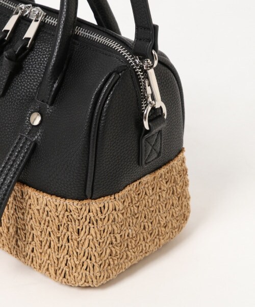 PAGEBOY（ページボーイ）の「ザツザイコンビボストン（バッグ・レディース・オフホワイト/ブラック・FREE）」の14枚目の写真