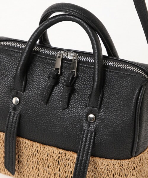 PAGEBOY（ページボーイ）の「ザツザイコンビボストン（バッグ・レディース・オフホワイト/ブラック・FREE）」の13枚目の写真