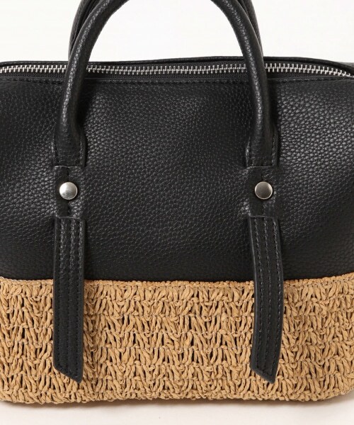 PAGEBOY（ページボーイ）の「ザツザイコンビボストン（バッグ・レディース・オフホワイト/ブラック・FREE）」の15枚目の写真