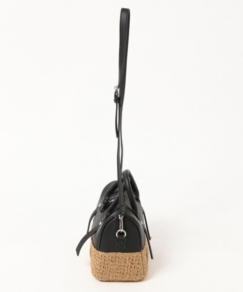 PAGEBOY（ページボーイ）の「ザツザイコンビボストン（バッグ・レディース・オフホワイト/ブラック・FREE）」の10枚目の写真