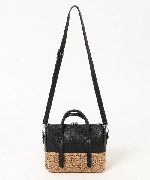 PAGEBOY（ページボーイ）の「ザツザイコンビボストン（バッグ・レディース・オフホワイト/ブラック・FREE）」の11枚目の写真