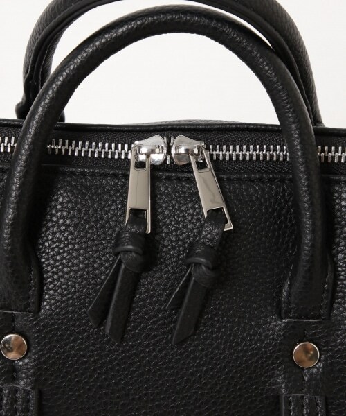 PAGEBOY（ページボーイ）の「ザツザイコンビボストン（バッグ・レディース・オフホワイト/ブラック・FREE）」の17枚目の写真