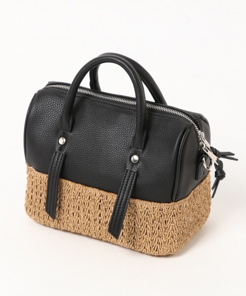 PAGEBOY（ページボーイ）の「ザツザイコンビボストン（バッグ・レディース・オフホワイト/ブラック・FREE）」の18枚目の写真